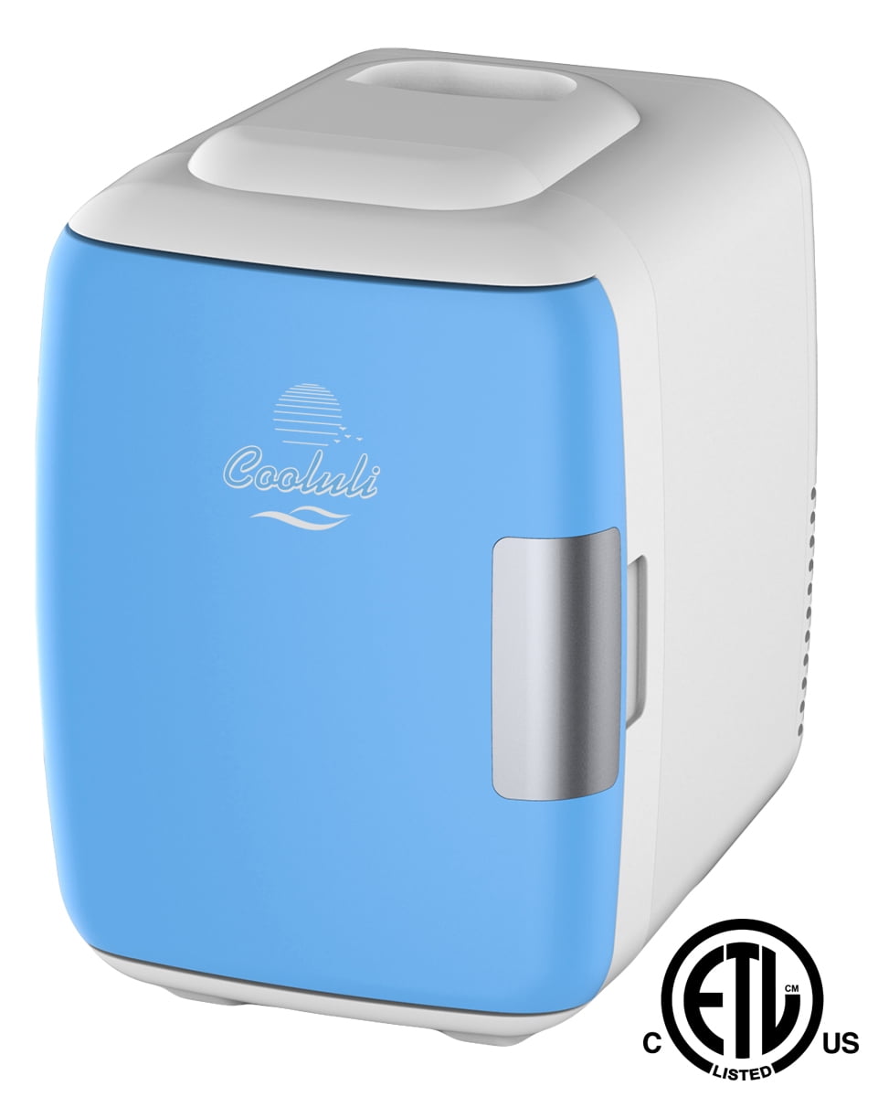 Cooluli Electric 4 Liter Portable Cooler Warmer Mini Fridge Pink Walmart Com Walmart Com