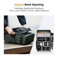 thumbnail image 4 of K&F Concept Waterproof Professional DSLR Camera Backpack, Camera Case for SLR, Camera Shoulder Photography Bag with Rain Cover for Travel, Gift for Friend/Families, 4 of 7