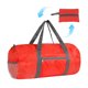 thumbnail image 2 of Bolsa de lona plegable | Bolsa de gimnasio portátil para hombre y mujer | Bolsa ligera de viaje y deportiva con bolsillo interior | 50 x 24 cm | 1 bolsa, 2 of 6