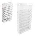 thumbnail image 1 of Estante De Almacenamiento De Archivos, Organizador De Archivos De Pared Fácil De Instalar, Colgante, 4 Ruedas Universales, Malla De Hierro Para Oficina, Hogar Y Escuela, 1 of 7