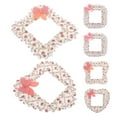 thumbnail image 1 of WEUVEB 6Pcs Decorative Floral Switch Cover Soft Lace Material Easy Install Bedroom Bathroom, 1 of 7