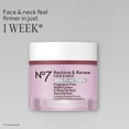 thumbnail image 4 of No7 Restore & Renew Face & Neck Multi Action Fragrance Free Night Cream 1.69 fl oz, 4 of 9