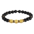 thumbnail image 1 of Pulsera Ansiedad Cristal Piedra natural Hombres Mujeres Alivio del estrés Yoga Difusor Adepaton BST3014365, 1 of 5