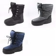 thumbnail image 2 of Men's Snow Boots- SKADOO Warm Winter Boots- Black/Navy/Gray Size 7-13- Stylish!!, 2 of 14