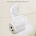thumbnail image 2 of Portarrollos de papel higiénico con ventosa, impermeable y universal, para baño, 2 of 7