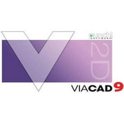 WD Encore Software 8133159 Punch ViaCAD 2D V9 for Mac, Email Delivery