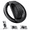 Black, variant on Magnetic Phone Ring Holder, Liquid Silicone Grip 180°Degree Strong magnetic Foldable Stand for MagSafe & Android Silver
