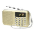 thumbnail image 5 of axGear AM / FM Radio MP3 Music Player TF MicroSD Card Media Portable Speaker, 5 of 5
