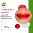 thumbnail image 2 of Lápiz labial Honeybee Gardens Truly Natural y duradero Queen Bee, 2 of 9