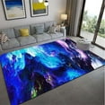 thumbnail image 2 of Fantasy Cloud Sea -Condor Cave Milky Way Decoration Carpet Children's bedroom Living room, 2 of 7
