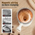 thumbnail image 3 of Bfantian Magnetic Automatic Self-Stirring Coffee Mug With Temperature Display, 2026 New Automatic Magnetic Stirring Coffee Mug for Office/Kitchen/Travel/Home Coffee/Tea/Hot Chocolate/Milk-400 ML, 3 of 5