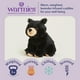 thumbnail image 2 of Animal de peluche Warmies Black Bear, apto para microondas y pesado, 2 of 6