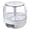 A, variant on KDFWDM Rotating Partition Snack Dispenser with Lid - Sealed Storage Container for Cereal, Candy, Jelly and Vending Machine Style Grain Organization, Fun 𝗞𝗶𝗱𝘀' Kitchen Jar