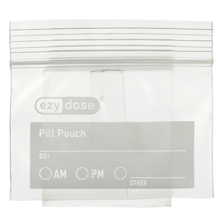 Walgreens Pill Pouches (50 ct)