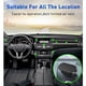 thumbnail image 4 of Injueey Soporte de plástico para teléfono de coche, portátil, extraíble, Universal, 360 grados, adhesivo giratorio, soporte de protección, estante, Teléfono y Comunicación, 4 of 6