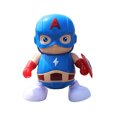 thumbnail image 1 of 19cm Action Figure Collectable Model Toy Gift, Captain Dancing, 1 of 3