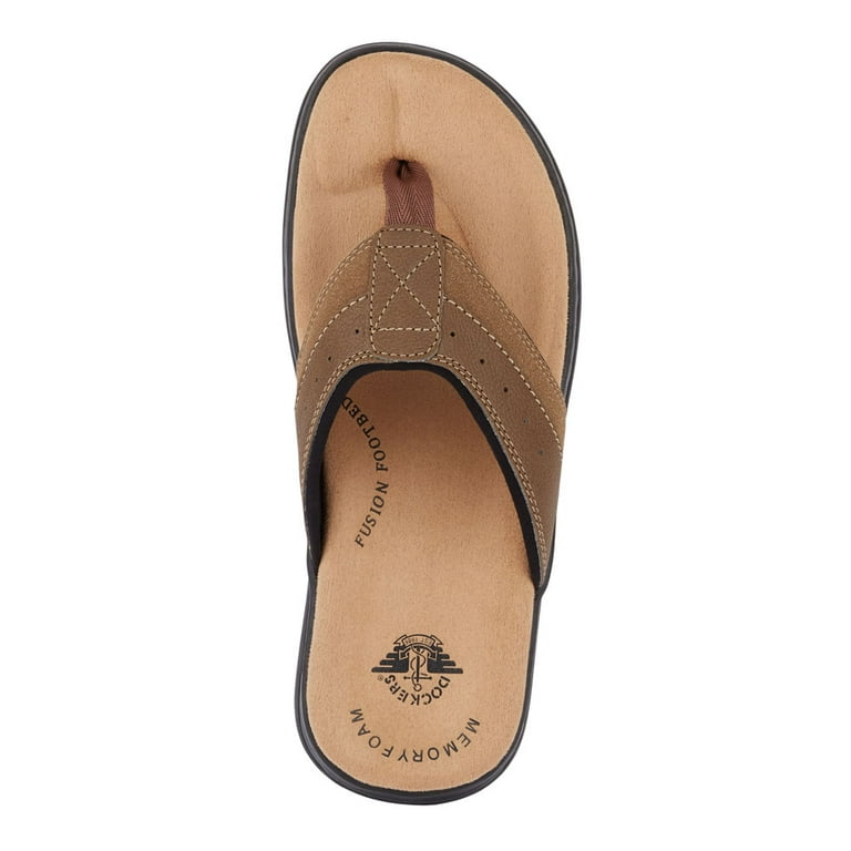 Dockers Mens Laguna Casual Flip Flop Sandal Shoe Walmart