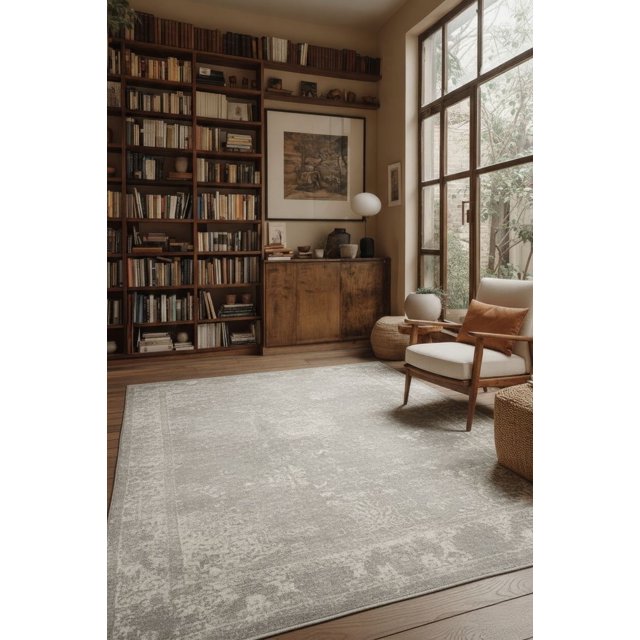 Rug Branch Havana Collection Traditional Distressed Area Rug