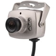 thumbnail image 2 of Minicámara DEWIN, cámara de seguridad IR Cemera, minicámara con lente de 3,6 mm, 6 LED, cable CMOS, cámara de seguridad CCTV, videocámara digital nocturna PAL/NTSC (PAL), 2 of 7