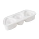 thumbnail image 1 of Caja triangular para bolas de arroz onigiri, contenedor de PP de grado alimenticio para hacer sushi Bento Estilo B, 1 of 9