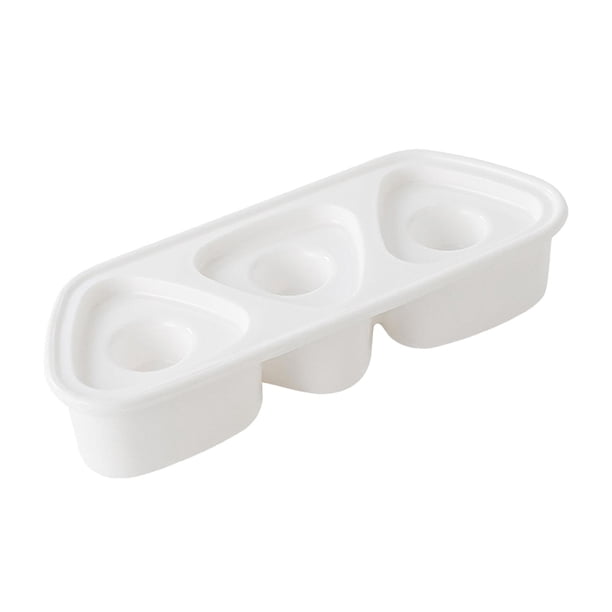 Caja Bento para hacer bolas de arroz triangulares creativas, contenedor portátil para onigiri Estilo B