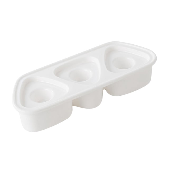 Recipiente triangular para hacer bolas de arroz, utensilio para almacenar alimentos, máquina para hacer onigiri, estuche de transporte japonés para bo Estilo B