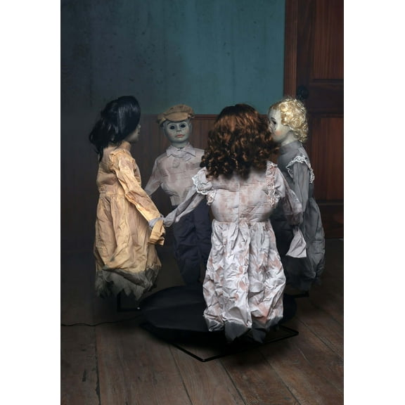 Ring Around The Rosie Animated