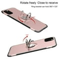 thumbnail image 3 of Mignova iPhone 11 Pro 5.8 inch 2019 case,TPU + PC Mixed Double case Full Body Heavy Duty Protection 360 Rotating Metal Hidden Ring Bracket(Rose Gold), 3 of 8