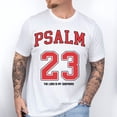 thumbnail image 2 of Psalm 23 The Lord Is My Shepherd Christian T-Shirt – Bible Verse Faith Graphic Tee, Religious Jesus Shirt Gift for Men & Women, 2 of 6