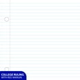 thumbnail image 6 of BAZIC College Ruled 1 Subject Wireless Notebooks 80 Sheets, Assorted Color, 24-Pack, 6 of 6
