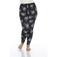 thumbnail image 2 of White Mark Women's Plus Size Printed Leggings, 2 of 5