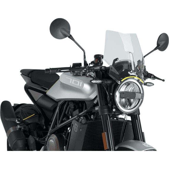 New Generation Windscreen - New Generation Windscreen - Clear - Husqvarna