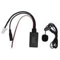 thumbnail image 2 of Handsfree Microphone, Black High Performance Antiaging Car  Wireless Module Wearproof  For, 2 of 8