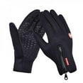 thumbnail image 1 of Outdoor Women's Men's Ski Gloves Ski Motorcycle Riding Waterproof Snow Wind Camping Gloves, 1 of 6