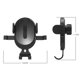 thumbnail image 4 of Soporte para teléfono móvil con bloqueo automático, ventosa telescópica, soporte para teléfono móvil para coche, salida de aire para coche, soporte para teléfono móvil (rojo), 4 of 5