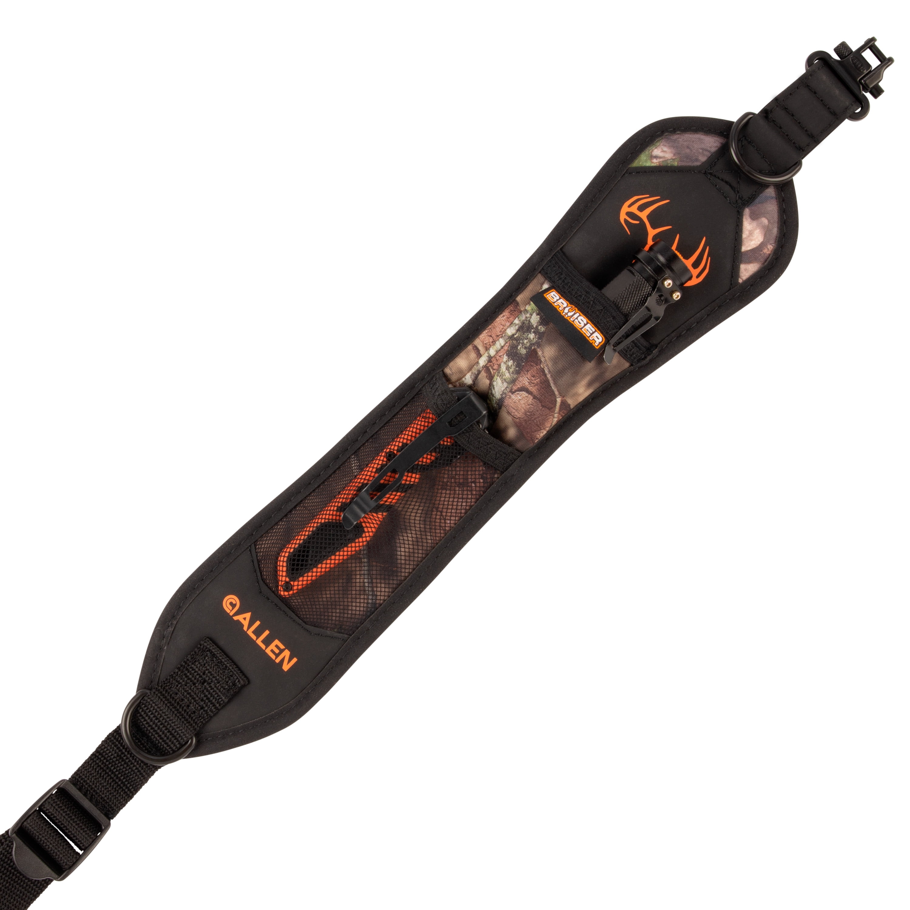 Allen Company Hypa-Lite Bruiser Deer Hunting Firearm Sling, Black Camo