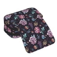 thumbnail image 4 of Vsdgher Roses Flowers Pattern Pencil Case,Large Capacity Pencil Bag Pouch Box Organizer Portable Stationery for Men Women Girl Boy, 4 of 7