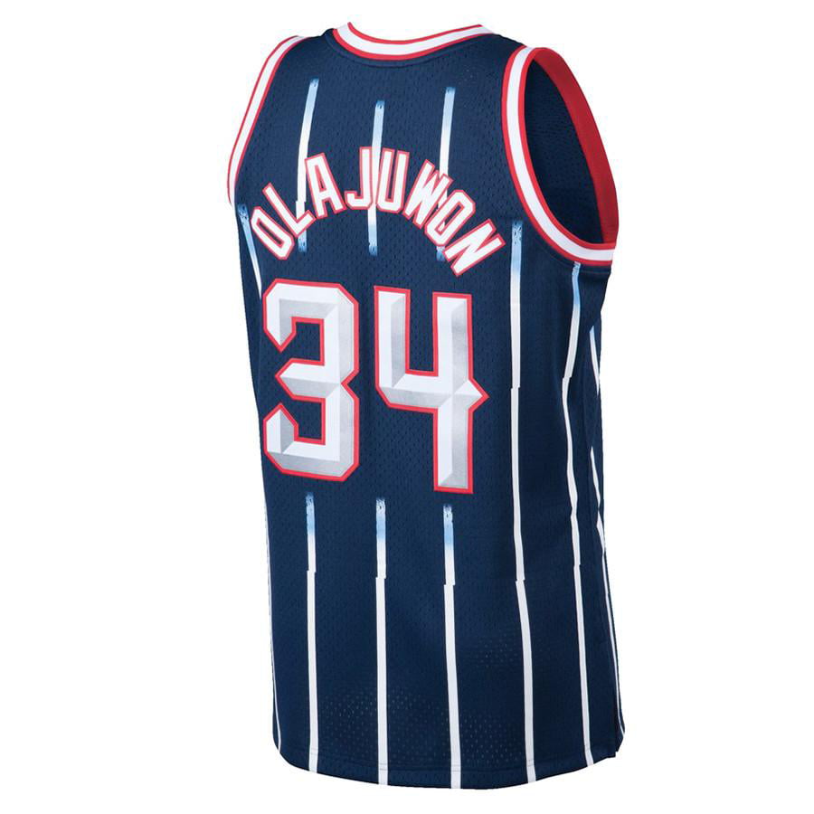 NBA_ Vintage Reggie Miller Hakeem Olajuwon Jason Williams Basketball Jersey  Penny Hardaway Mens Shirts Tracy McGrady Jerseys 31 34 55 1 