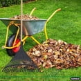 thumbnail image 2 of Kids and Adult Rake, Grey, 2 of 5