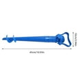 thumbnail image 3 of Support de Parasol de Plage Ajustable, Robuste, Sable, pour Accessoires de Patio et de Natation Extérieure, 3 of 4
