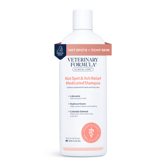 Veterinary Formula Clinical Care Antiseptic Antifungal Shampoo for