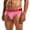 Pink, variant on Sngxgn Men's Boxer Briefs Stretch Underwear Underpants Regular Leg(Red,M)