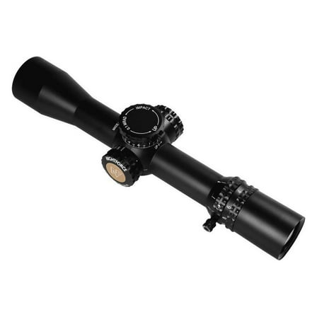 Nightforce Optics 4-16x42 ATACR Series Riflescope, Matte Black with DigIllum Illuminated First Focal Plane MOAR Reticle, 34mm Tube, Side Parallax Focu