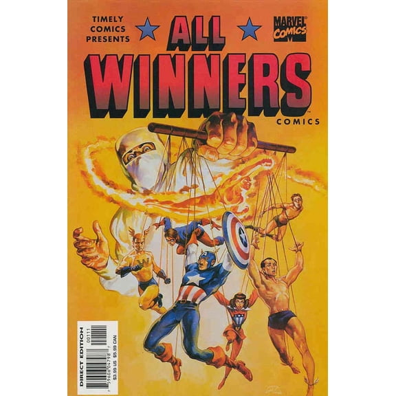 Timely Presents: All-Winners #1 VF ; Marvel Comic Book