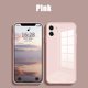 thumbnail image 1 of Funda de teléfono de vidrio templado líquido para iPhone 14 13 11 12 Pro Max funda antigolpes de piel de bebé para iPhone X XS MAX XR 7 8 Tan Jianjun unisex, 1 of 2