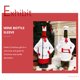 thumbnail image 5 of 2pcs Botella de vino tinto Vino Vino Cover Decorative Chef Uniforme de botella Ornamento, 5 of 5