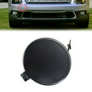 BFY Black Car Accessories Front Bumper Towing Hook Eye Cap Tow Cover For Jeep Cherokee 2014 2015 2016 2017 2018 5NJ61TZZAC