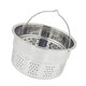thumbnail image 5 of Cesta vaporera para alimentos, inserto de vapor con asa, cesta multifuncional para cocinar , olla arrocera, rejilla para cocinar al vapor, 5 of 9