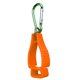 thumbnail image 1 of Grabber Del Guardia De La Suspensión Del Tenedor Del Clip Del Guante De La Seguridad Con El Llavero Del Acero Inoxidable 316 Para El Casco Del Guante Del Salto Del Golf naranja Sunnimix Protector de clip de guante, 1 of 8