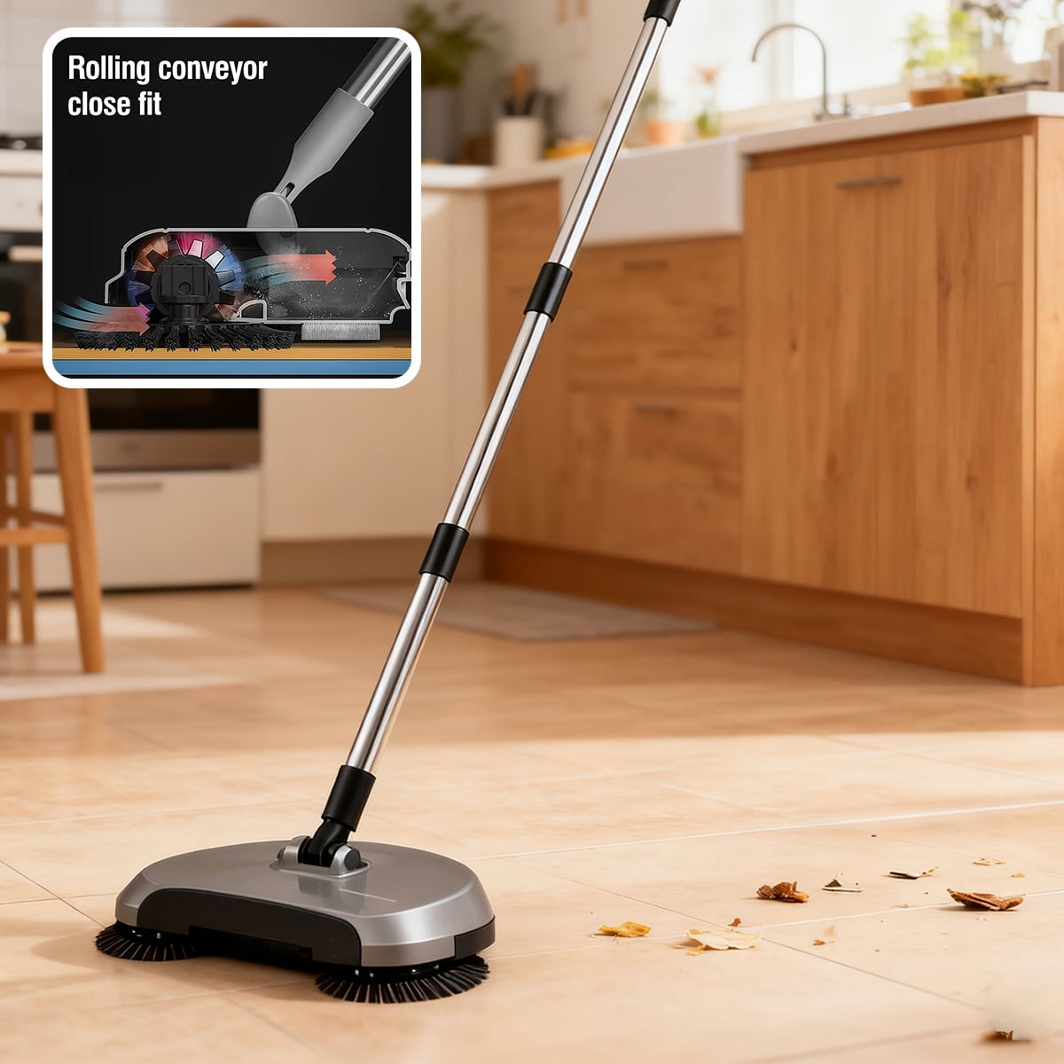 @ssss✧︎*。 VEVOR Telescoping Magnetic Sweeper Pickup Tool, 3.5inch Handheld